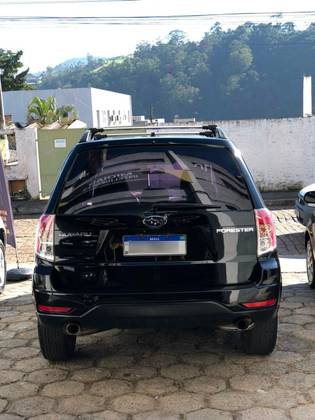 SUBARU FORESTER 2.0 LX 4X4 16V GASOLINA 4P AUTOMÁTICO SUBARU FORESTER 2.0 LX 4X4 16V GASOLINA 4P AUTOMÁTICO